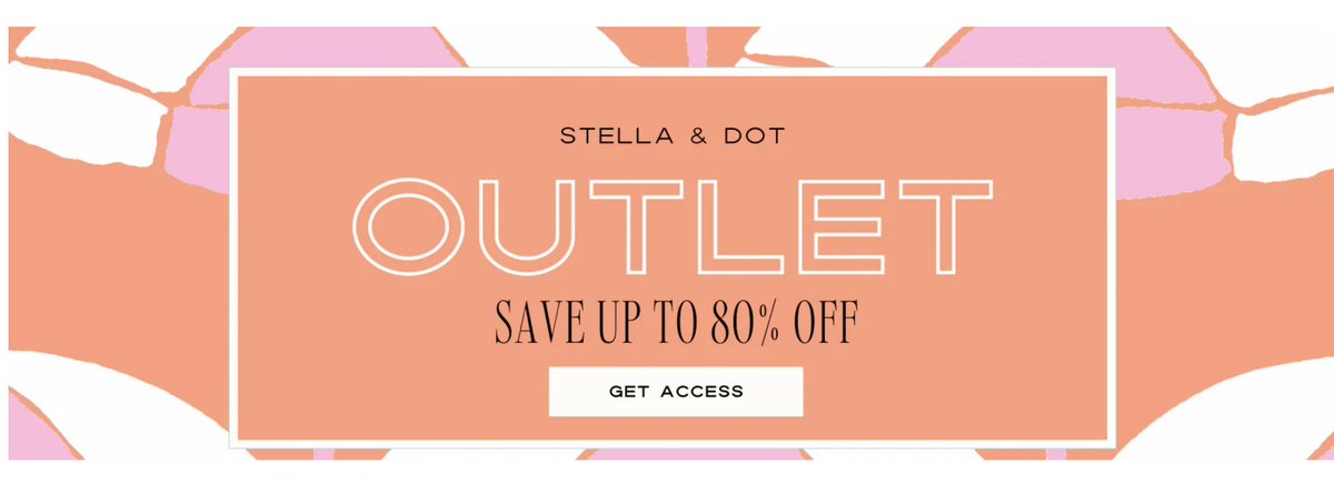 Check out the new S&amp;D Outlet - click here to see the limited time gift with purchase - shop early for best selections! stelladot.com/?ref=shannonbo…