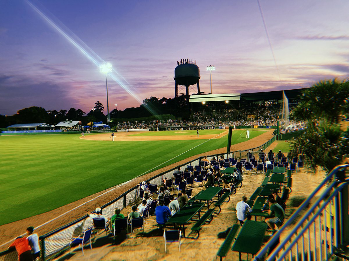 DominicSergi's tweet photo. Night at the Beach ⚾️ ☀️ #MiLB #SupportMiLB https://t.co/AZMjcH3L36