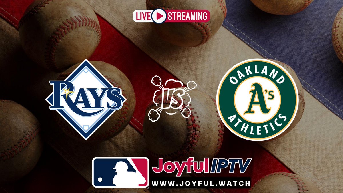 Strike it out of the park! Tune in to Oakland Athletics vs. Oakland Athletics tonight on our streaming service and take part in our free trial - you won't want to miss this! #MLB #Athletics #FreeTrial #PitchIn