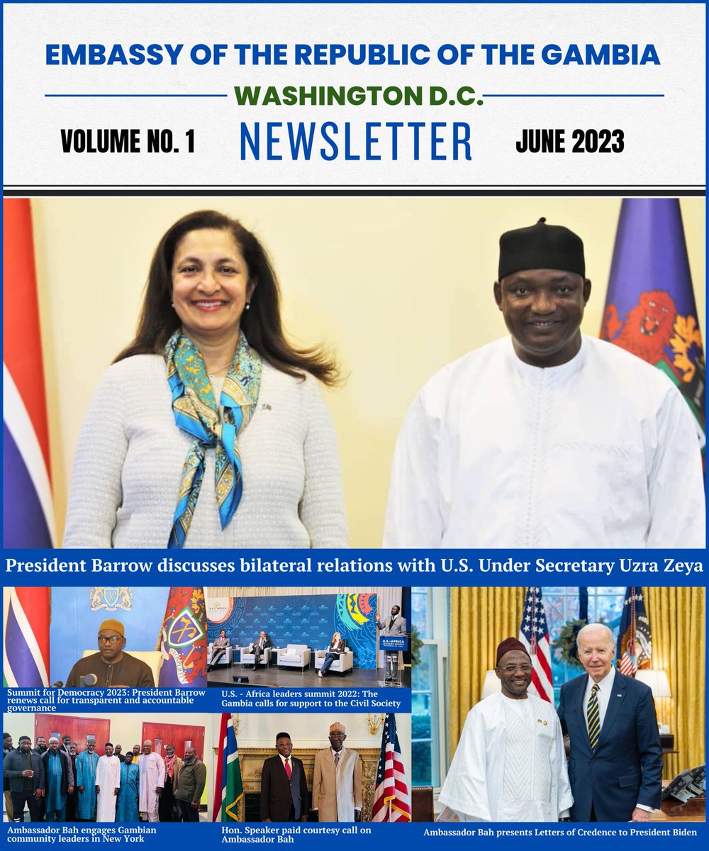 Embassy of The Gambia in Washington D.C. tweet media