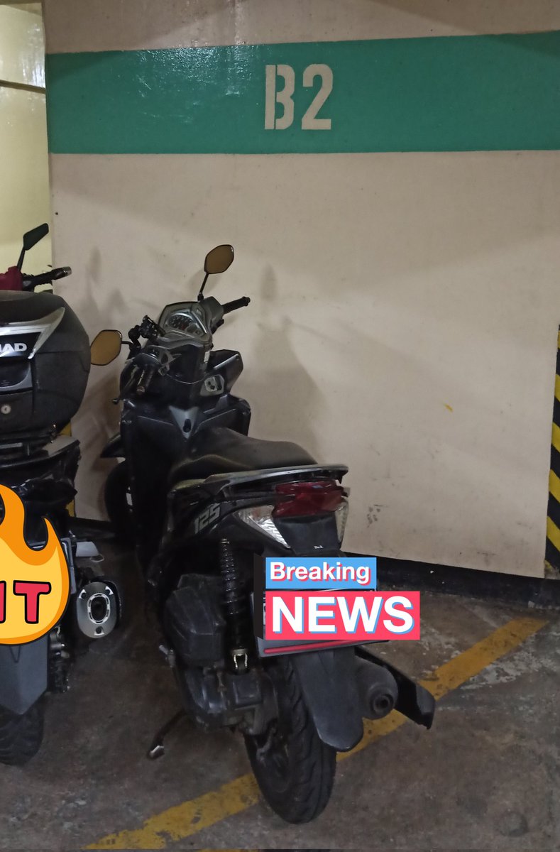 kebiasaan klo parkir di mall/gedung suka lupa, jd harus diphoto kaya gini 🫣