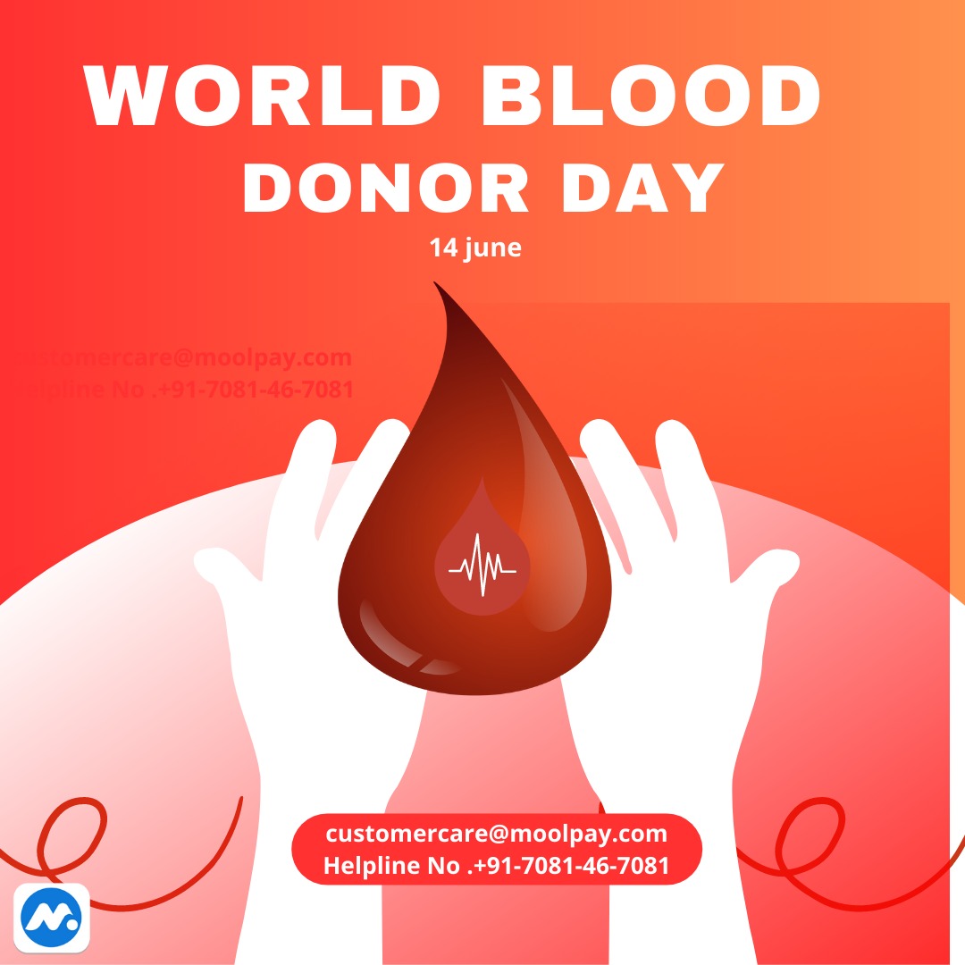 ankitYadav_UP72's tweet photo. The noble act of donating blood helps in saving countless lives and spreading hope. Let's continue to make a difference!
#MoolPay #worldblooddonorday2023 https://t.co/guK6pB1cXe