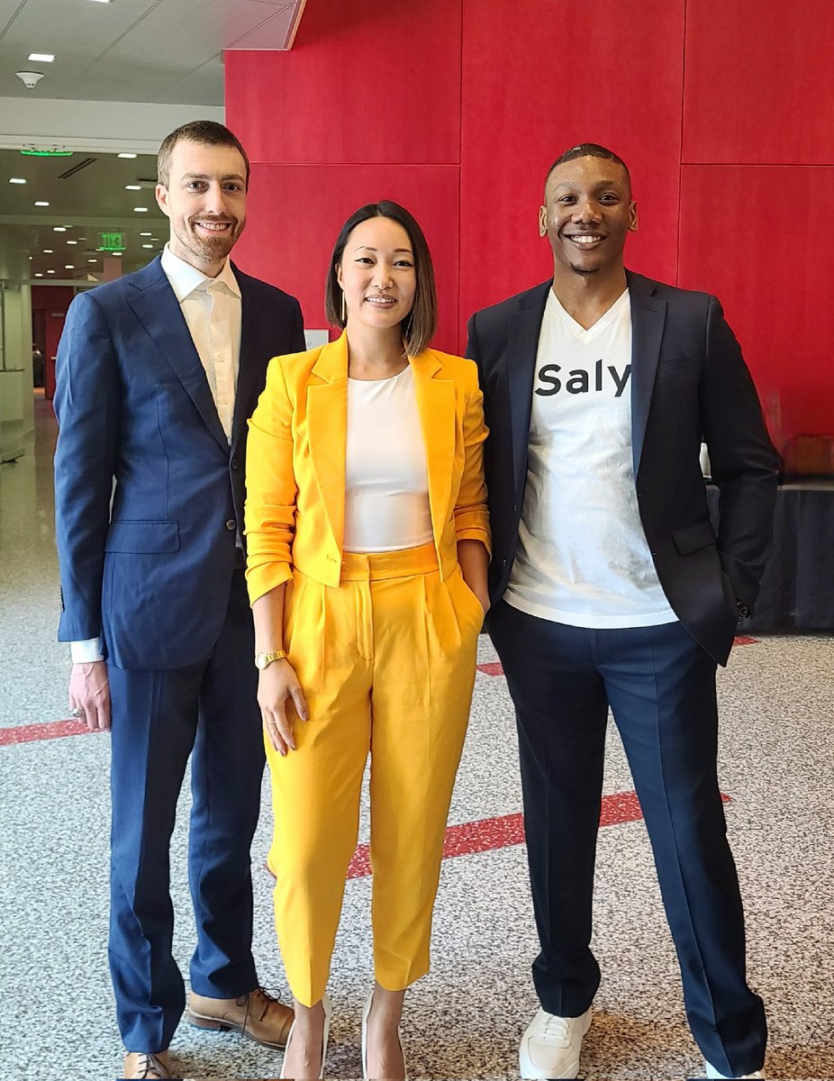 Mr_jrlawson's tweet photo. A big shoutout to my co-founders, James Dempsey and Ruthe Huang, for their amazing presentation at the DAX Conference!

They killed it! 🔥 🔥 🔥 

#Salynt #DAXConference #DataScience #AI #Innovation https://t.co/FXkfk1hYPi