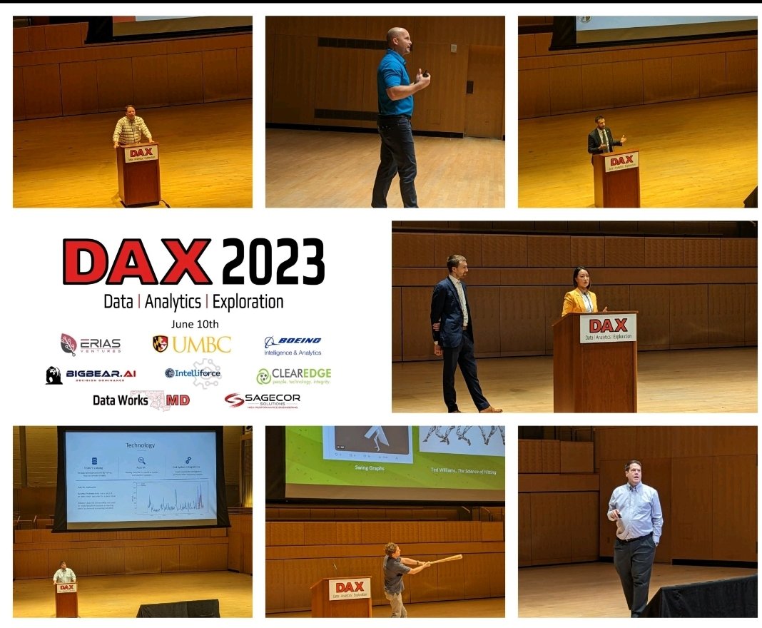 Mr_jrlawson's tweet photo. A big shoutout to my co-founders, James Dempsey and Ruthe Huang, for their amazing presentation at the DAX Conference!

They killed it! 🔥 🔥 🔥 

#Salynt #DAXConference #DataScience #AI #Innovation https://t.co/FXkfk1hYPi