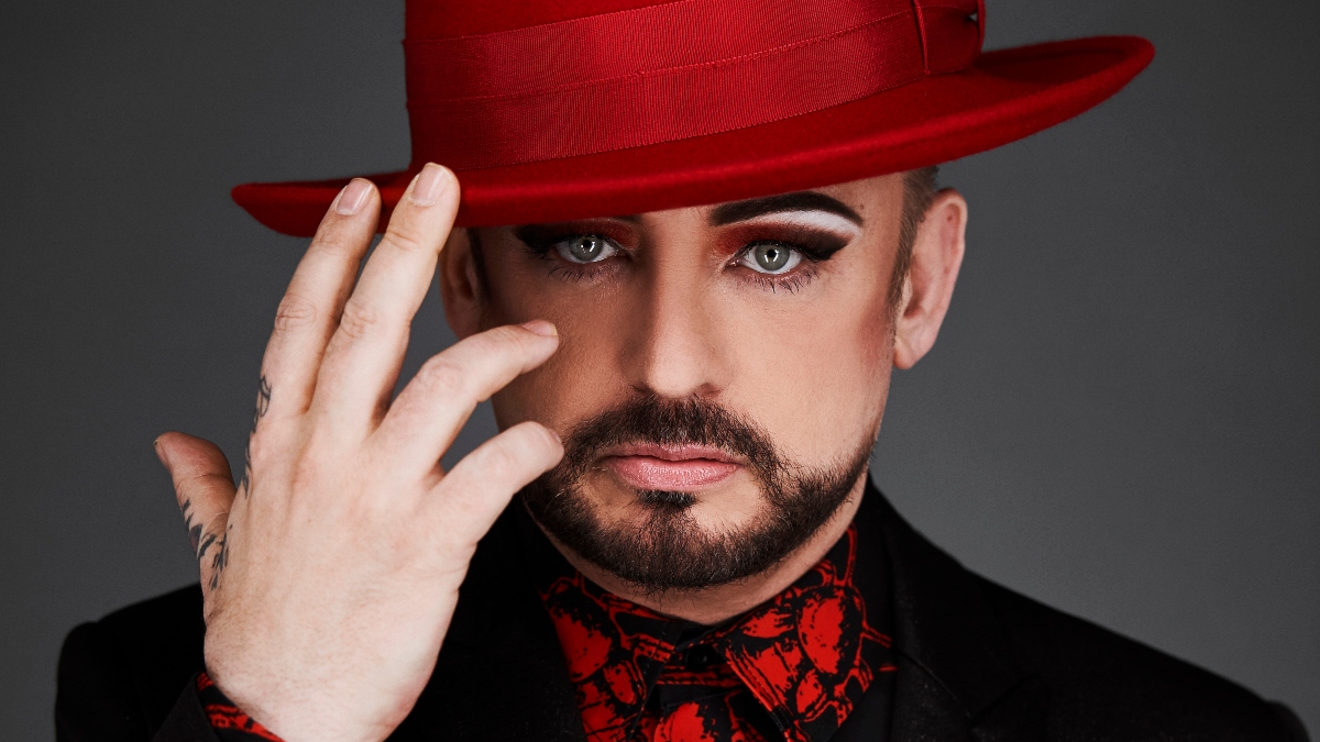 Happy 62 birthday to the amazing Culture Club vocalist Boy George! PMK BNC 