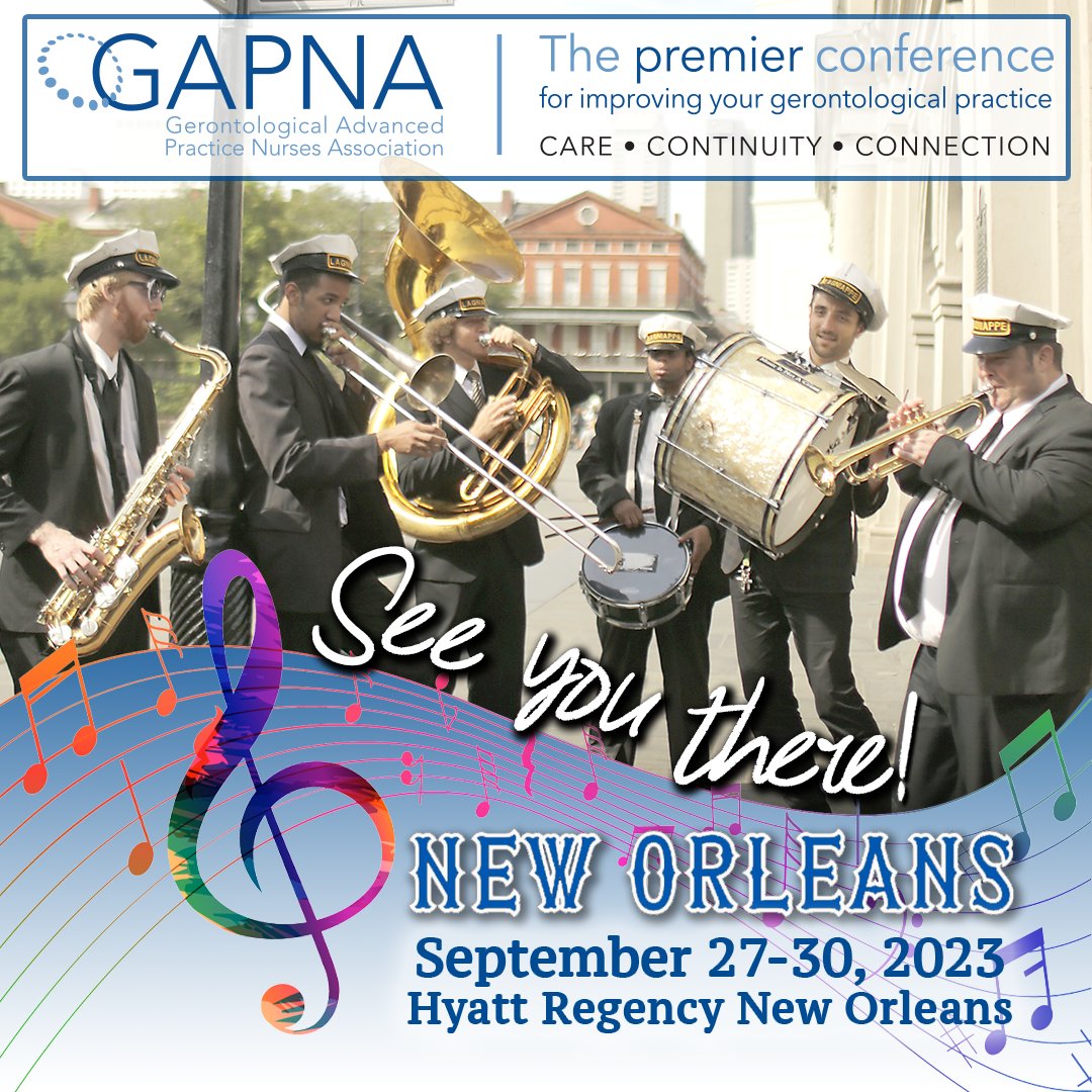 Join me at the 2023 GAPNA Annual Conference in New Orleans as I speak on #post-acute and #long-term care medicine. Register today so you can listen to my session in person. <a href="/GAPNA_HQ/">Gerontological APNs</a> #GAPNA23