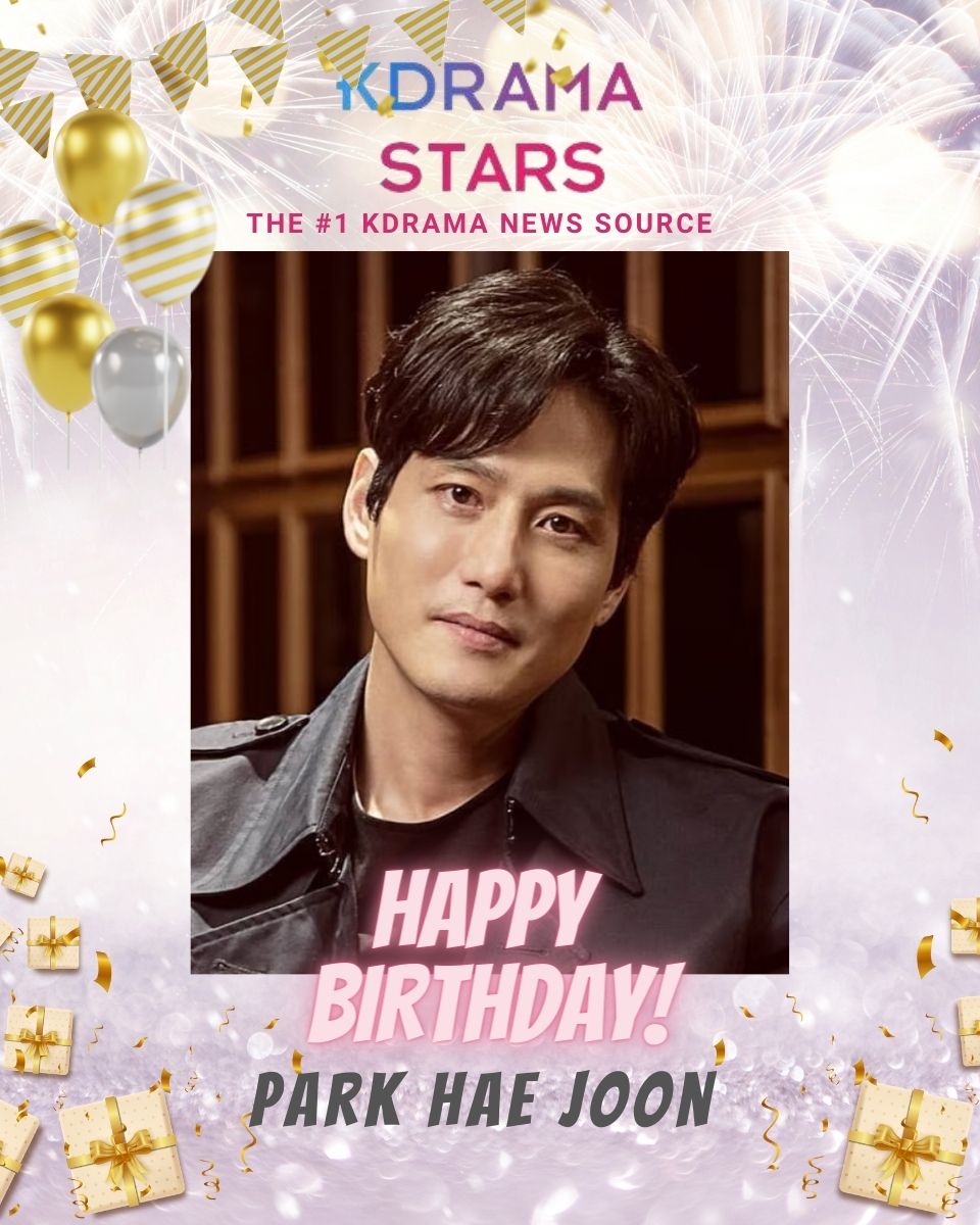 Happy birthday, Park Hae Joon! 🎂

#ParkHaeJoon #KDramaStars #KDramaStars_BDAY