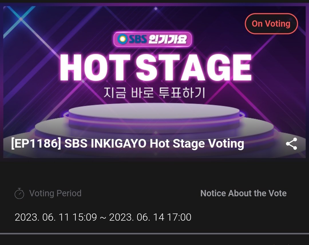 skzchartdata's tweet photo. 🔥INKIGAYO: Hot Stage Poll on SUPERSTAR X🔥

BLIND VOTING ongoing! We won't see who's leading = VOTE more!

‼️ Save 250 rubies for live voting during Inkigayo ‼️

🔗https://t.co/bEk3LM0QvW

📌 Winner gets physical trophy 🏆

🚨 End: in 5h30 🚨

@Stray_Kids #5_STAR #StrayKids https://t.co/czvgzydKKX