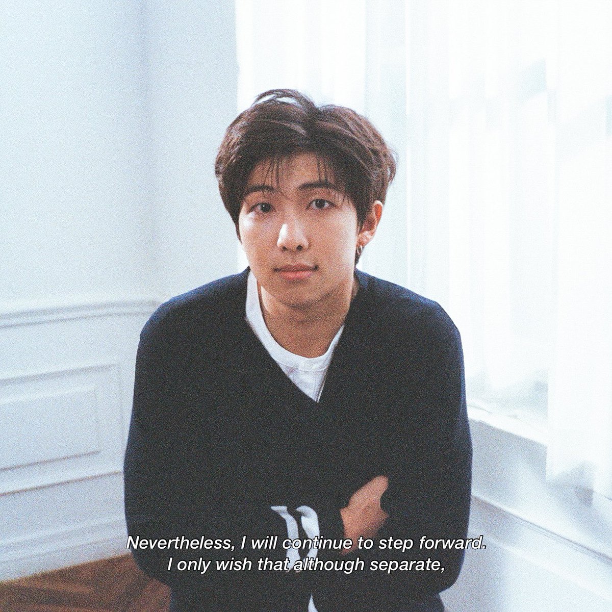 1306day's tweet photo. namjoon weverse post, 2023 https://t.co/d7pOg2SANr