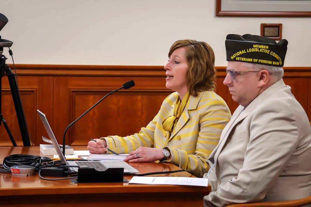 Earlier this afternoon I testified on my House Resolution 119, which will call on the FDA to facilitate research into hyperbaric oxygen therapy treatment for PTSD & TBI. I was proud to testify alongside Kevin Hensley, a veteran who shared his personal