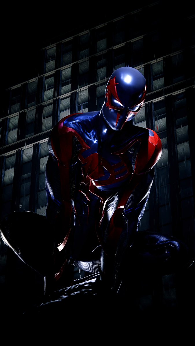 2099 [Tap for full image] 
🎮:#MarvelsSpiderMan 
⚙️:@insomniacgames 
🗣:#InsomGamesSpotlight #InsomGamesCommunity