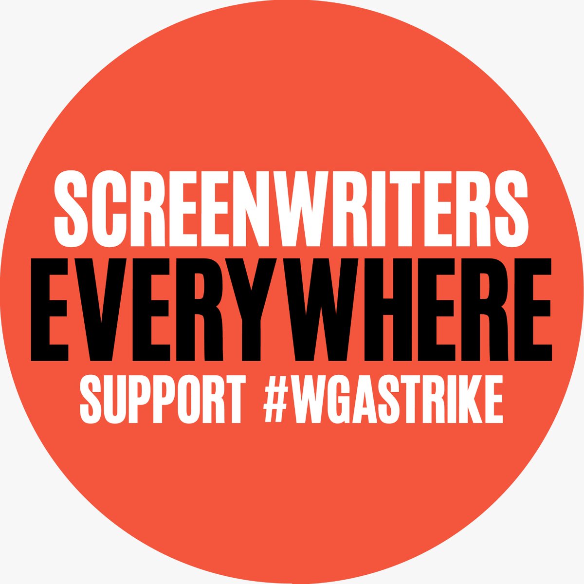 #Screenwriterseverywhere
#WGAStrike 
#WGAStrong
#Guionistasenespañol
#Noseescribensolas