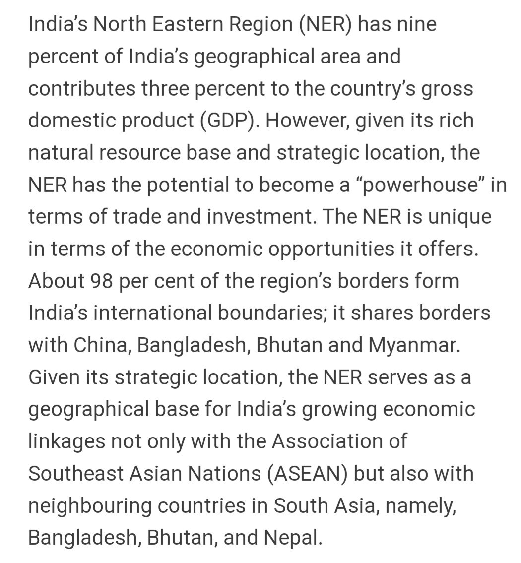 Unbelievable devpt in all sides,strategic infra devpt in NE India, G20,Foreign Tourist saying what NE India was 10 yrs before now completely changed, But Secular,Liberal Gang,Fake Intellectual,Mahajoot saying nothing devpt of NE India under BJP Govt
 #9YearsOfNorthEastProsperity