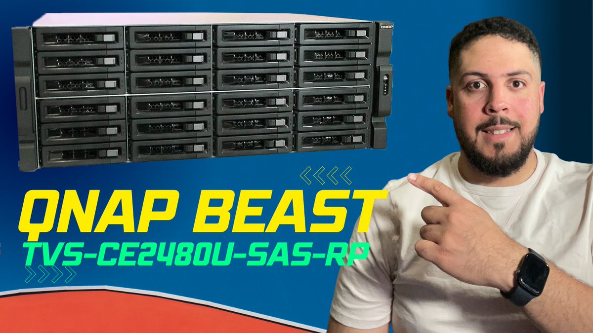 abetechtips's tweet photo. On today's tech tip, I am writing about a QNAP Enterprise NAS and why I think it is a monster of a NAS. As always thank you for reading and supporting! #qnap #NAS #AbeTechTips #HomeLab #Storage #Tech https://t.co/2QTGdPokto https://t.co/8ozSURoWvk