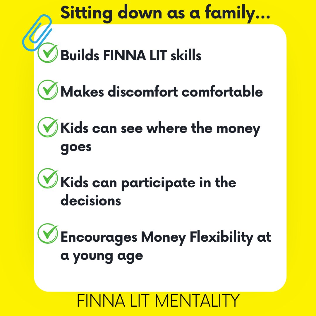 Why wait until August? #financialliteracy #FINNALIT #moneywise #familyfinances #finnalitmentality
