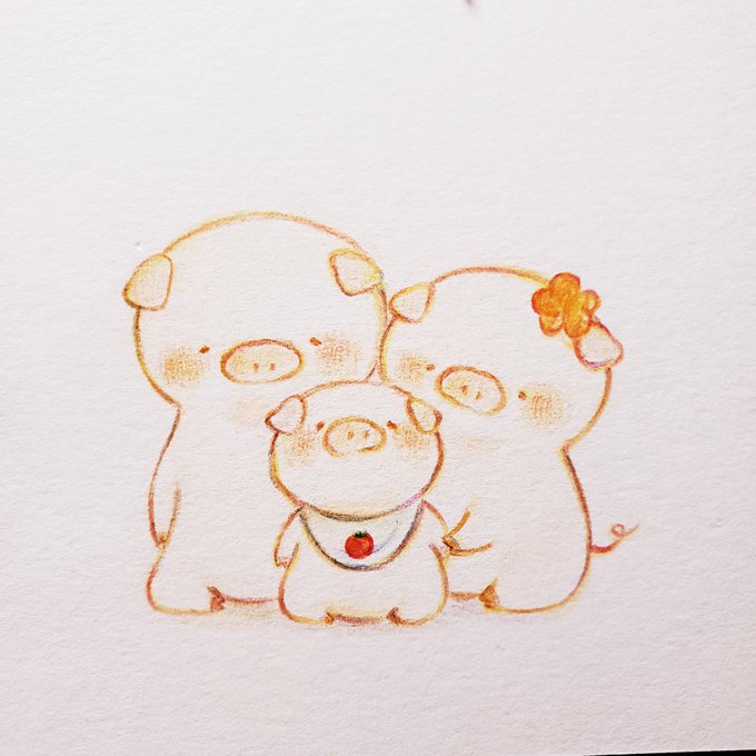 ぶた 親子