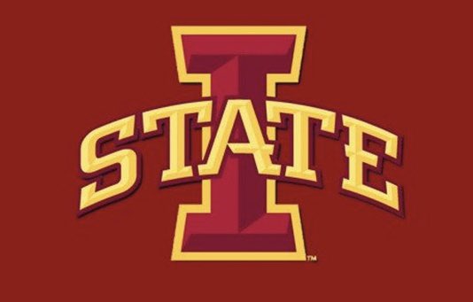 After a great camp today I’m excited and blessed to receive a offer from Iowa State University!