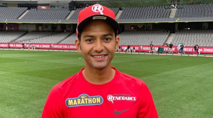 Unmukt Chand will play for Los Angeles Knight Riders in the inaugural MLC league 2023.
