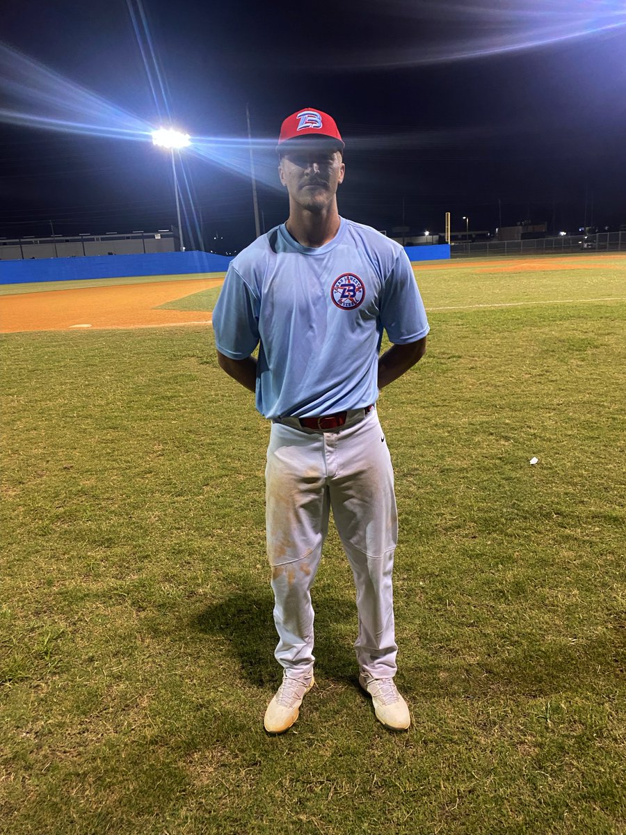 F: <a href="/TLBbaseball/">Texas Lonestar Baseball</a> 10, BV Renegades 4
PoG: <a href="/BoSpitdowski/">Bo Spitdowksi</a> 2-4, 2B, RBI
Pitcher: TJ Spitdowski 2.1 IP, 4 K