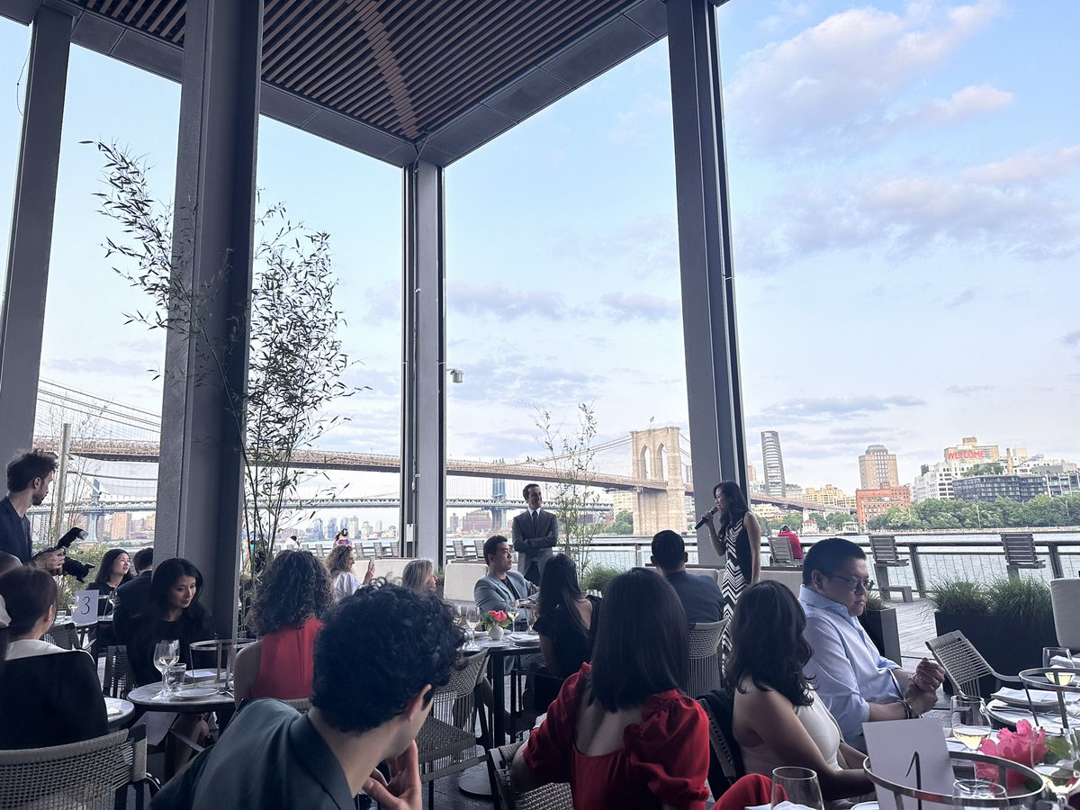 Stunning evening in #NYC to celebrate young entrepreneurs from the RedClub by <a href="/Cartier/">Cartier</a>