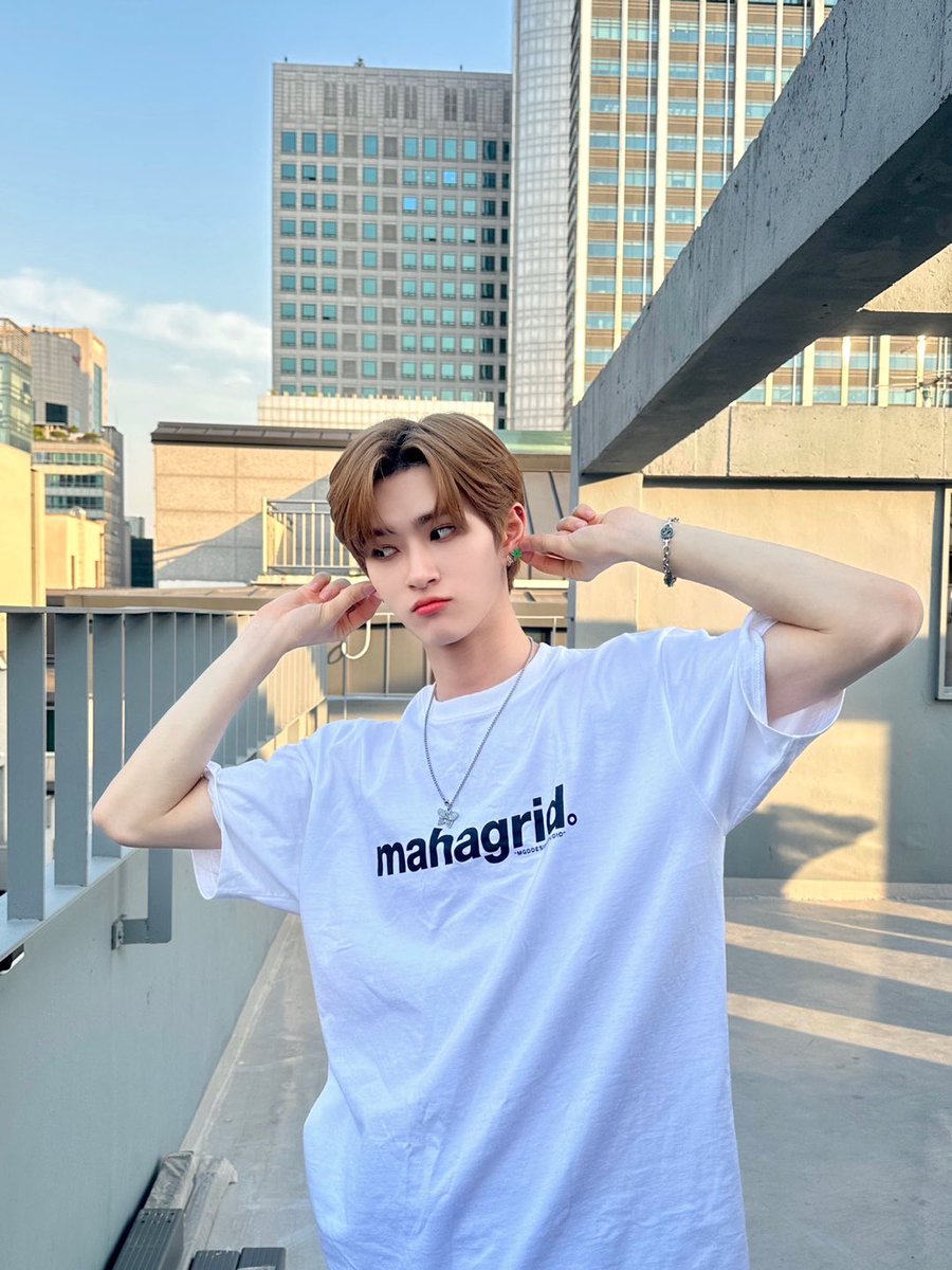 XODIAC_MEMBERS's tweet photo. [#리오] 

쏘블리들!!! I miss u guys so much!!
🧡언제 만날 수 있을까?🫣

#XODIAC #소디엑 #LEO #리오 https://t.co/NmcdsSCjf3