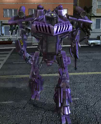 Hasbro won't do it, but I NEED Studio Series 07 video game Shockwave