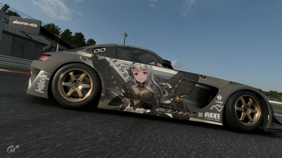 Modernia AMG GT3 #PS5Share, #GranTurismo7 #NIKKE #ModerniaNIKKE #Mercedes #AMGGT3 #animecar #itasha #AMG