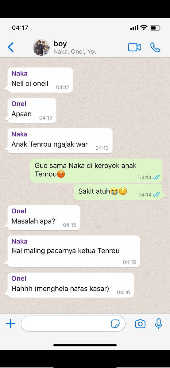 diiraaa5's tweet photo. buaya darat
#alternatifunivers
#au
#gengmotor
lanjut apa nggak nih? https://t.co/dGp64a8grU