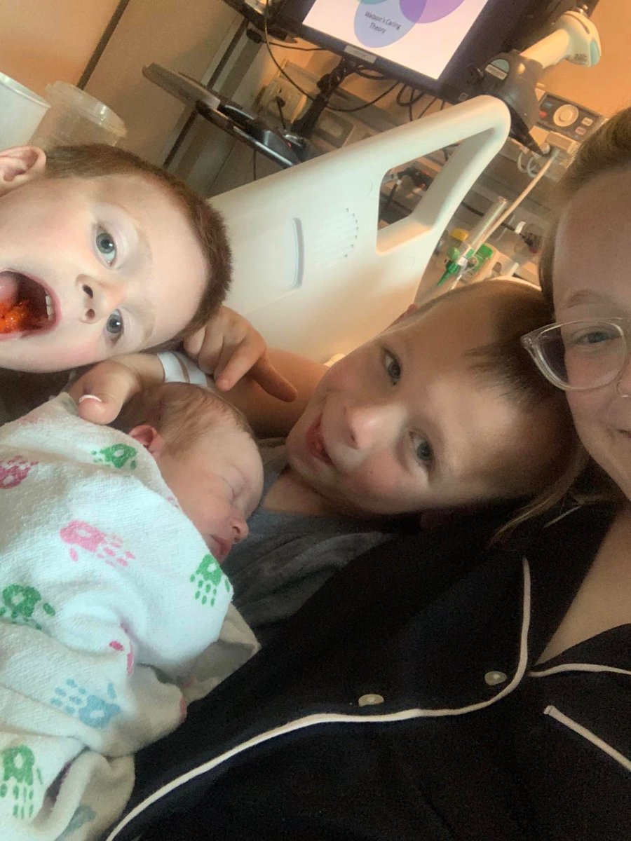 mohwkfoundation's tweet image. Very early this morning we welcomed our 3rd little boy into the world. 6/13/23. 6lbs 11oz. 20in. 12:41am. Mama and Hayden are doing great. We are all in love. 💙💙💙 #newbaby #boymom #ohboy