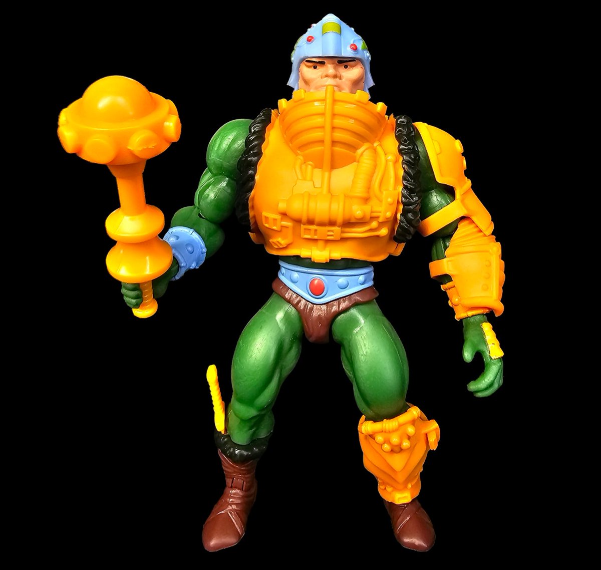 Lords of Power Man-At-Arms. My favorite from the 5 pack #Motu #HeMan #MastersoftheUniverse #Origins #ActionFigures #MailCall #Motuesday