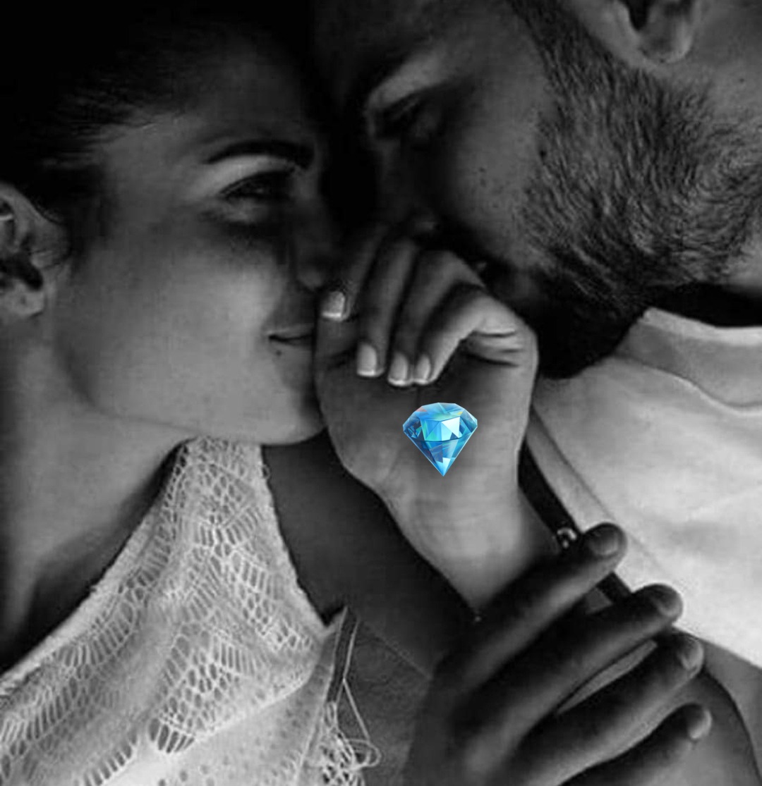 Your gaze has the power to liquefy me.