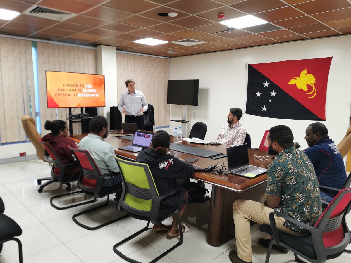 daniel homorodean (@carpatic) on Twitter photo Mathias <a href="/ProvenPudding/">Mathias Bolt Lesniak</a> promoting Open Source in Papua New GUINEA, preparing the introduction of #TYPO3 CMS for government websites Mathias <a href="/ProvenPudding/">Mathias Bolt Lesniak</a> promoting Open Source in Papua New GUINEA, preparing the introduction of #TYPO3 CMS for government websites