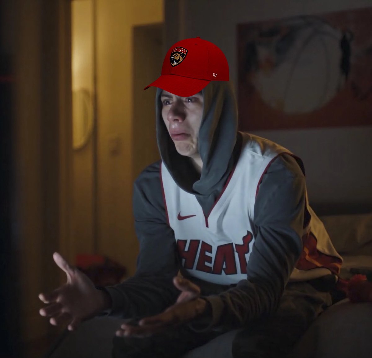 HeatvsHaters's tweet photo. Heat and Panthers went 0-2 in the Finals https://t.co/gemv8iZ7cj