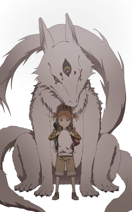 人ならざる友達