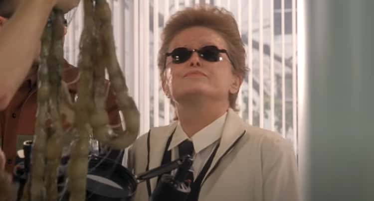 BillyDobest's tweet photo. Rue McClanahan in Starship Troopers https://t.co/N4lt3Sdvwc