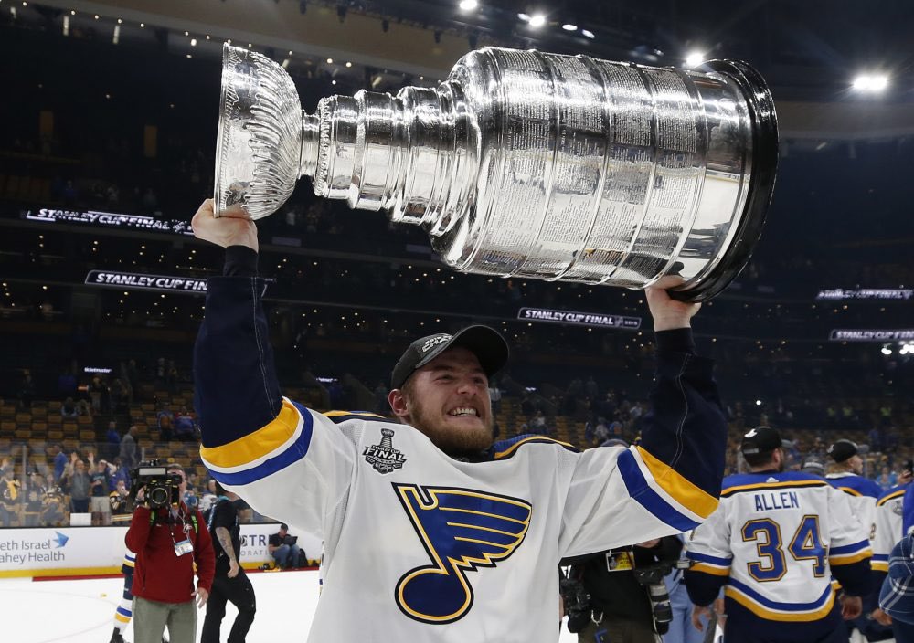 Alex Pietrangelo is a two-time Stanley Cup champion. 

Ivan Barbashev is a two-time Stanley Cup champion. #STLBlues