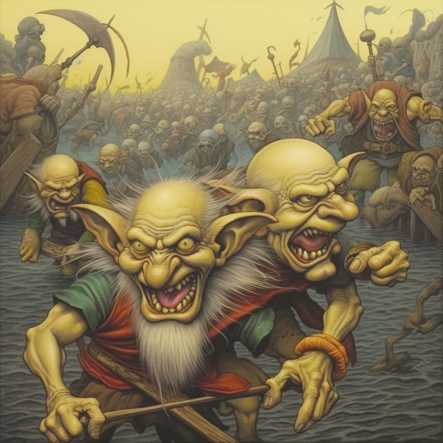 NotedNoOne's tweet image. Breaching the Walls
#midjourney5 #dnd #rpg #fantasy