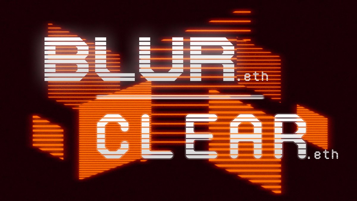 Blur™ Official $CLEAR Presale:
Season 2: $Blur is turning into $Clear

Send ETH or equivalent in $BLUR to receive $CLEAR to:
CIear.eth
0xa284Dfaec0800fCAb2C1E8918Fb75388F390FccC
or
BIur.eth
0xC69761410447EE546896D51D24169E8f6113d6DE

Min: 0.1 eth (or $blur)
Max: 2 eth (or $blur)