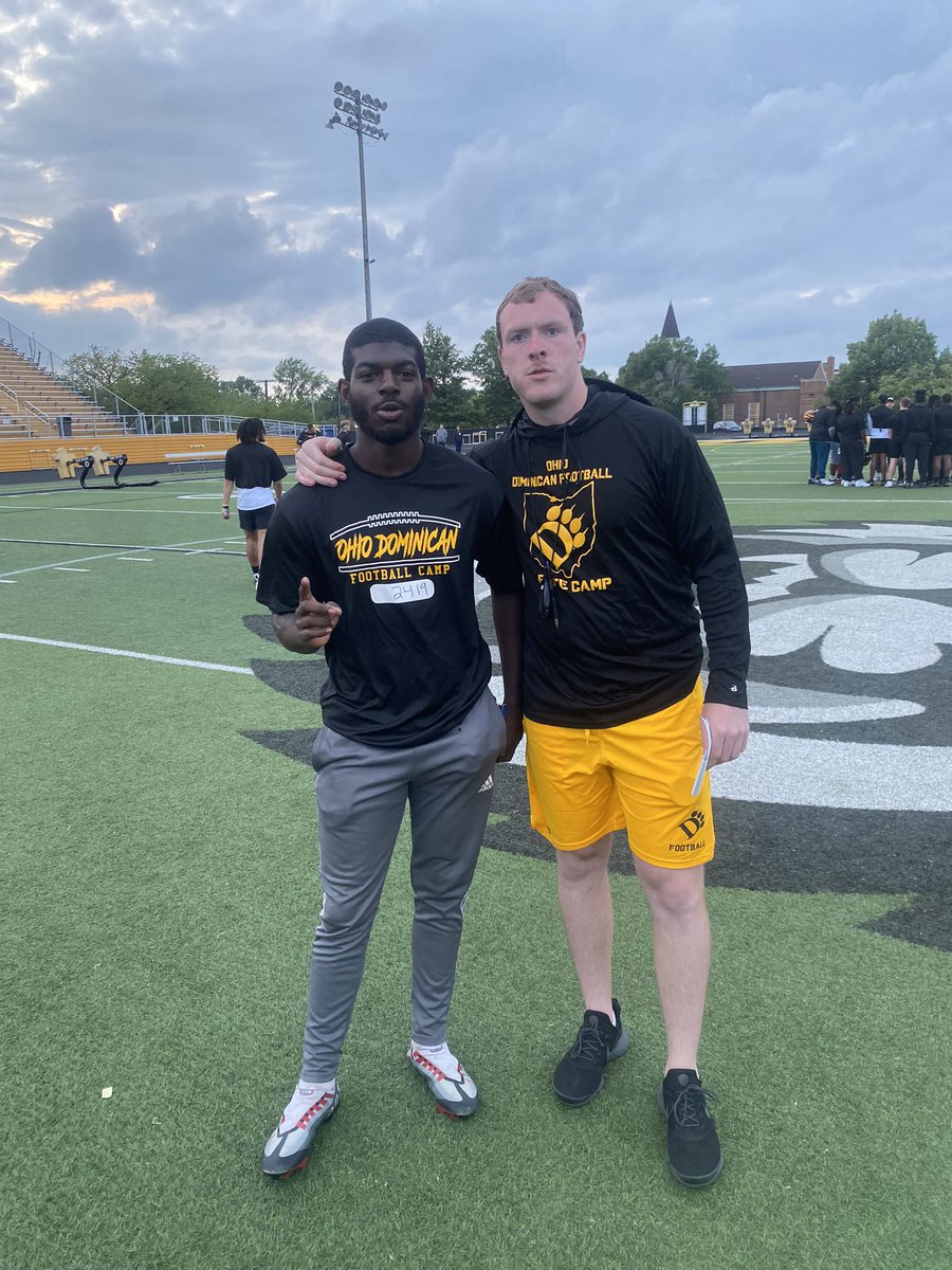 Had a great time at the Ohio Dominican camp 
@CoachCully_ODU 
@CoachSnouff 
@CoachTMcCormick 
@gturnbaugh6