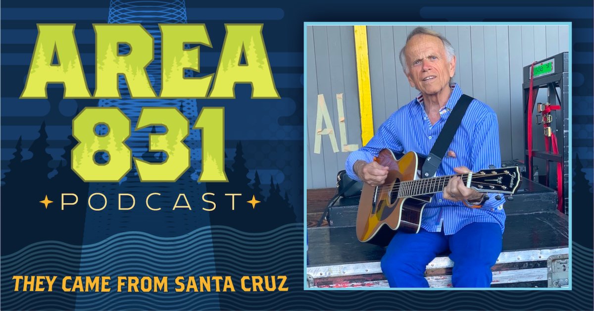 In our latest episode, we interview the legendary <a href="/ALANJARDINE/">Al Jardine</a>. We talk about his collaborators on 'A Postcard from California', his upcoming tour &amp; his early days with <a href="/TheBeachBoys/">The Beach Boys</a> 
Listen from your favorite podcasting platform. Link in our bio

#santacruzlife
#podcast