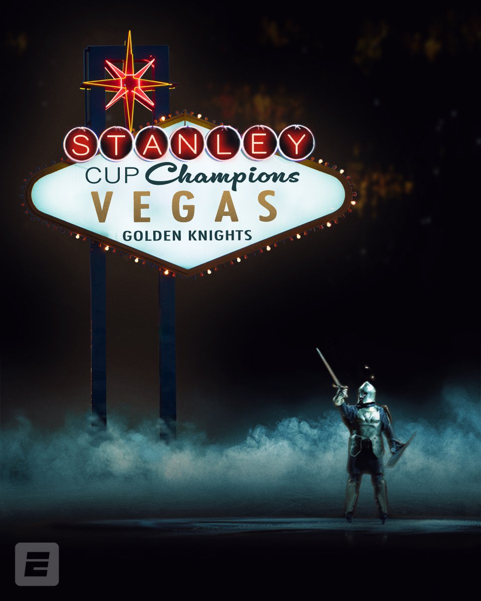 WELCOME TO VEGAS ✨

The Stanley Cup will reside on the Las Vegas Strip for the first time! 🙌
