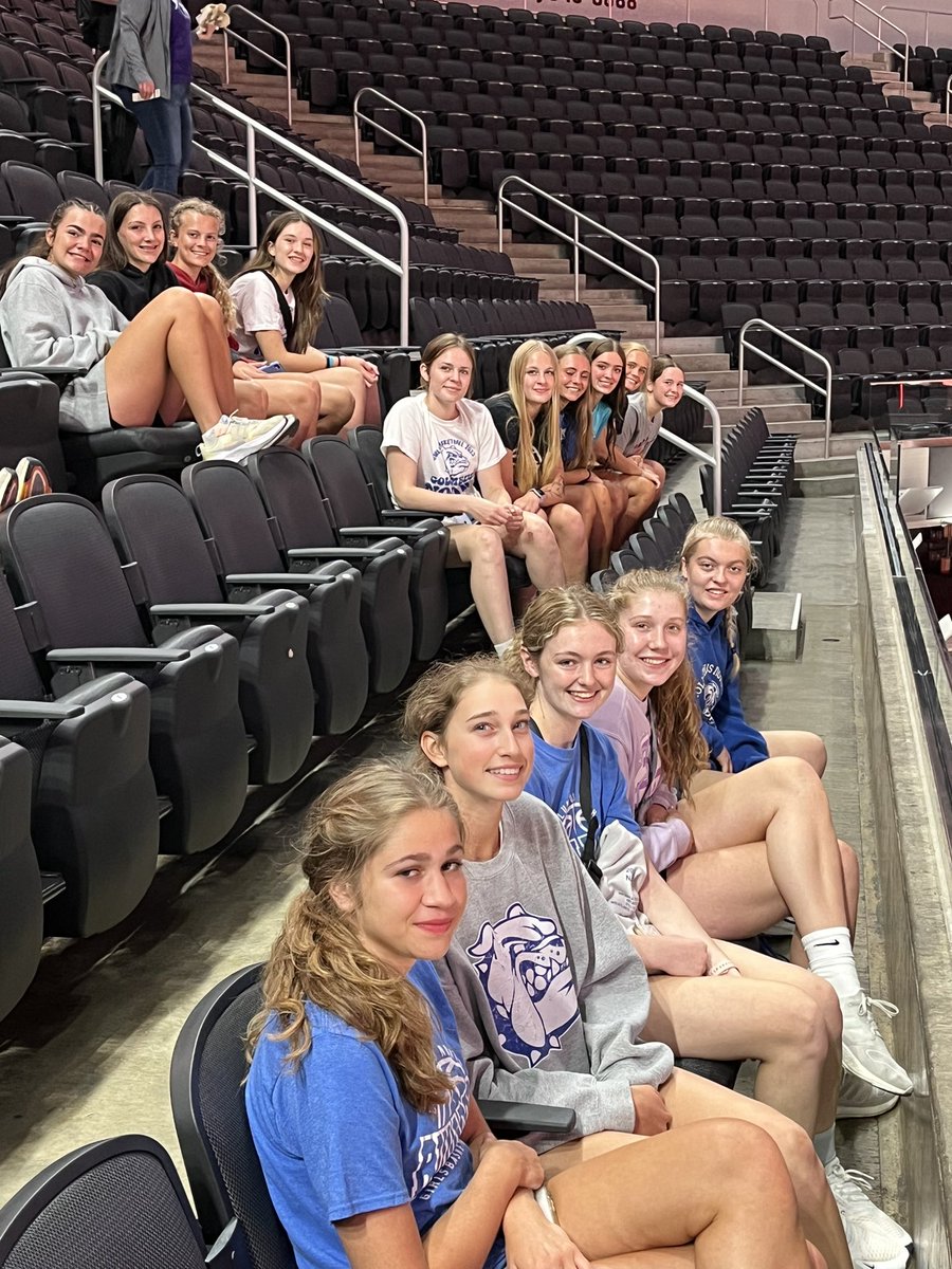 CNGBball's tweet photo. Part 3 of our team day: Indiana Fever game https://t.co/b7BeSHc49L