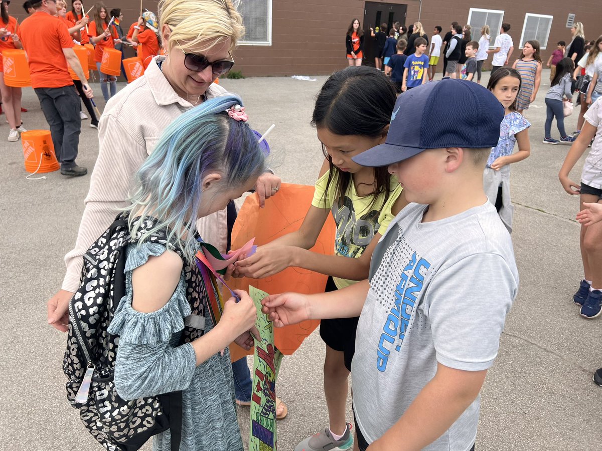 Pine Grove P.S. 🌲 (@pinegroveps) on Twitter photo We had an amazing day at Special Olympics!! Bucket drummers were incredible, and…our athletes were treated to a special welcome from their classmates as they returned to school!! Proud to be a <a href="/PineGrovePS/">Pine Grove P.S. 🌲</a> Puma 🌲👏 😍 We had an amazing day at Special Olympics!! Bucket drummers were incredible, and…our athletes were treated to a special welcome from their classmates as they returned to school!! Proud to be a <a href="/PineGrovePS/">Pine Grove P.S. 🌲</a> Puma 🌲👏 😍