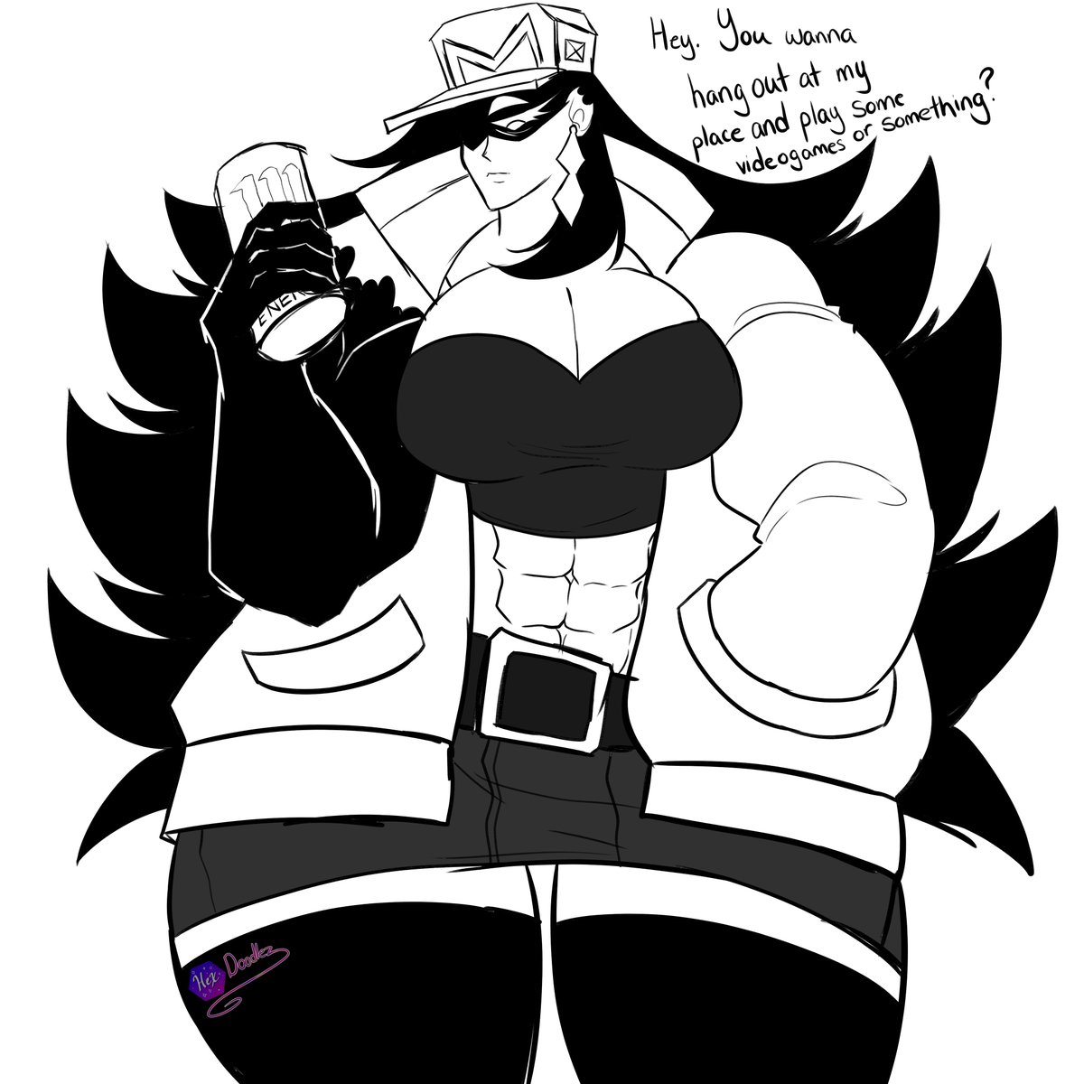 HexDoodlez's tweet photo. last but not least, female Griffin ♀️🖤 #GRIFFINSWEEP https://t.co/wmxBwrgyNS
