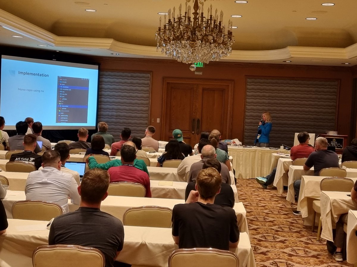 angular_meetup's tweet image. The grand finale of our lightning talks tonight features the brilliant @KateSky8 sharing her talk Web Component State Management w/o Library Tips & Tricks #ngconf2023
