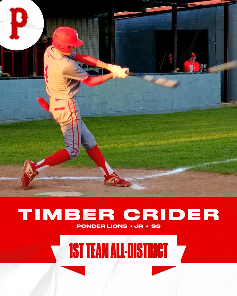 Ponder_Baseball's tweet image. 2023 District 10-3A All-District Selections #GoHunt