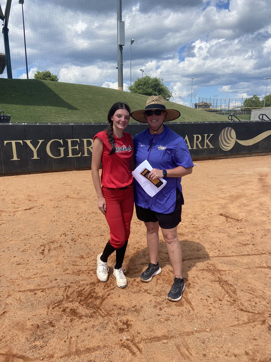WilliamsHaydin's tweet photo. A huge thank you to the coaches who watched me play this weekend at the Super 78 tournament! I also appreciate the coaches that worked with me at the Diamond Direction Camp yesterday. Thank you for the opportunity to meet such 
great coaches &amp; players. #cardsup @cardinalsgore https://t.co/w0ldZYCory