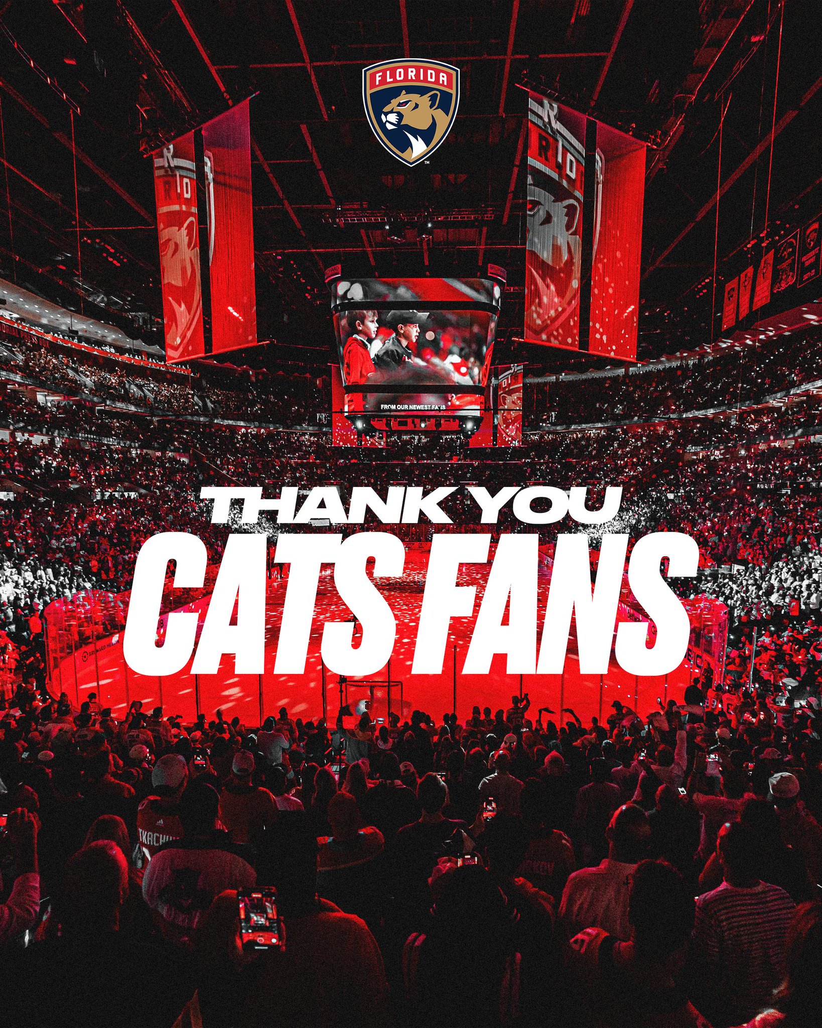 Florida Panthers on X: Yes, you're welcome. #TimeToHunt   / X