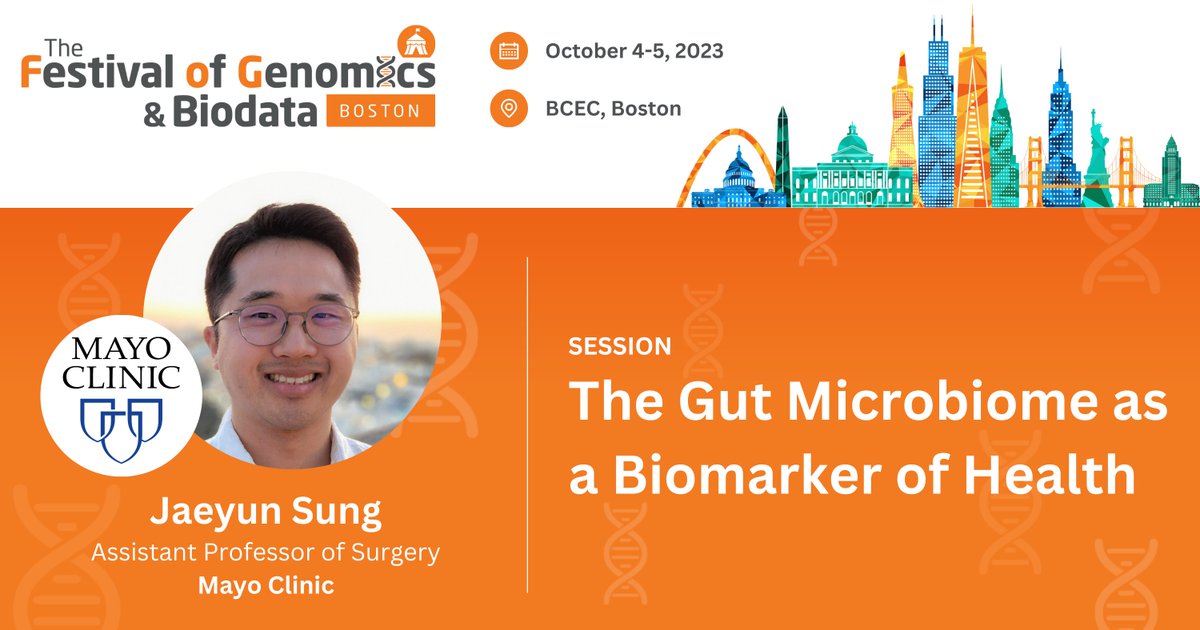 Jaeyun Sung, PhD (@jsung0906) on Twitter photo Looking forward to speaking at The Festival of Genomics & BioData on the 4th-5th of October in Boston! Thanks to <a href="/FLGenomics/">Front Line Genomics</a> for the invite.😀 Check here for more info: hubs.la/Q01MkQpf0 #FOGBoston Looking forward to speaking at The Festival of Genomics & BioData on the 4th-5th of October in Boston! Thanks to <a href="/FLGenomics/">Front Line Genomics</a> for the invite.😀 Check here for more info: hubs.la/Q01MkQpf0 #FOGBoston