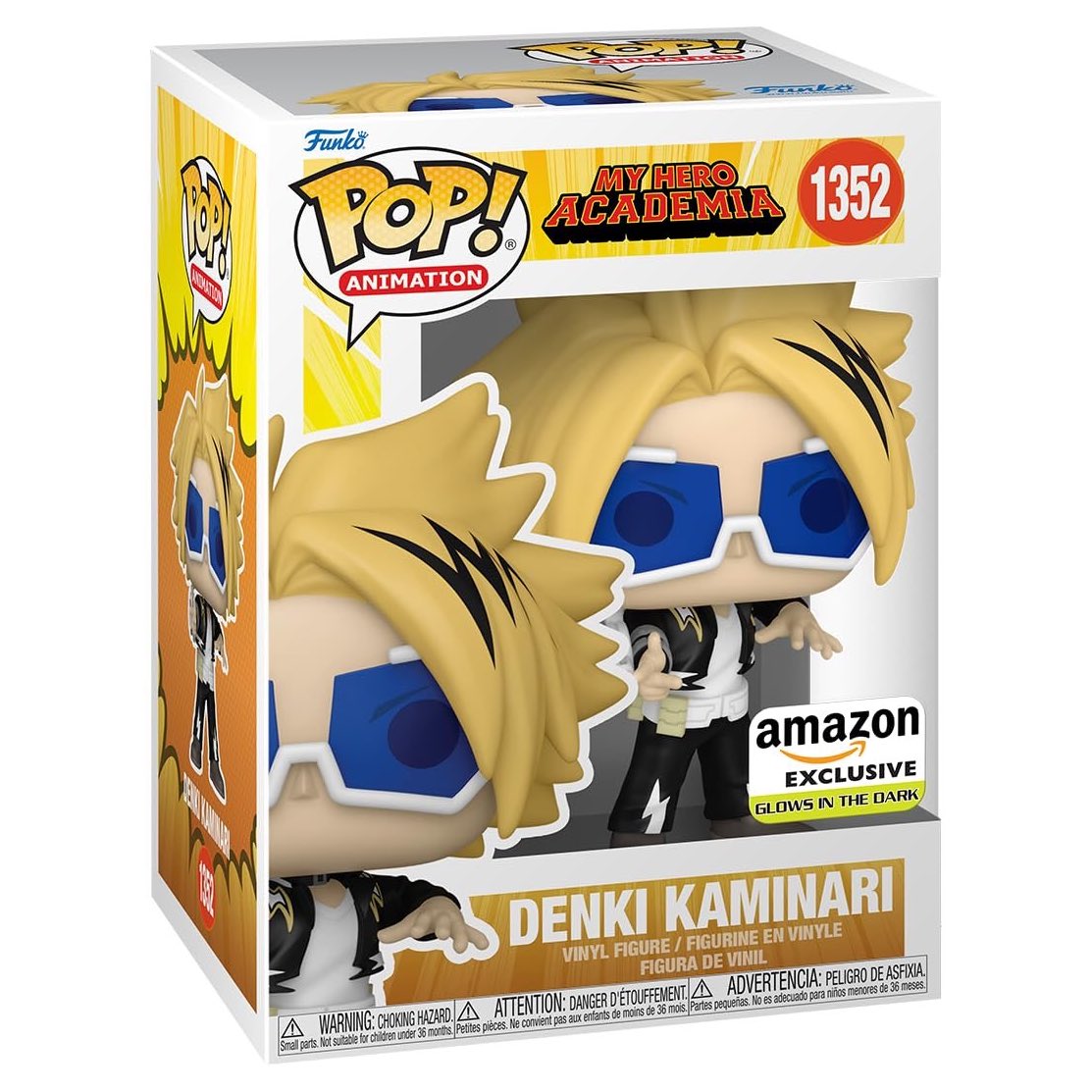 FunkoPOPsNews's tweet photo. First look at the new Amazon exclusive GITD Denki Funko POP! I wonder what other exclusives will turn up 🤔 thanks @funkoinfo_ ~
Linky ~ https://t.co/OdZkHw1riT
#Ad #FPN #FunkoPOPNews #Funko #POP #POPVinyl #FunkoPOP #FunkoSoda https://t.co/xuvRnLOImI